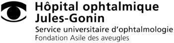 Logo hôpital ophtalmique